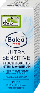 Balea med Gezichtsserum Ultra Sensitive, 30 ml