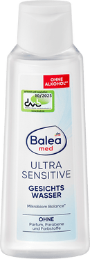 Balea MED Lotion tonique pour le visage ultra sensible, 200 ml