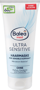 Masque capillaire Balea Med Ultra Sensitive, 200 ml