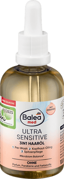 Balea med Haarolie Ultra Sensitive 3-in-1, 100 ml