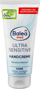 Balea med Handcrème Ultra sensitive