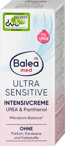 Balea MED Intensif Crème Urée Ultra Sensible, 50 ml
