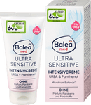 Balea med Intensieve crème Ultra Sensitive 7% ureum + panthenol, 50 ml