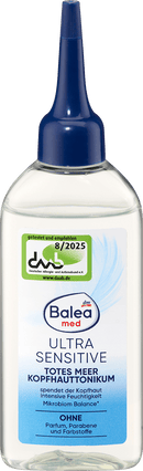 Balea med Hoofdhuidtonicum Ultra Sensitive Dode Zee, 100 ml