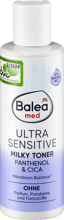 Balea avec Milky Toner Ultra Sensitive, 100 ml