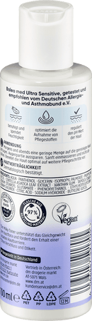 Balea avec Milky Toner Ultra Sensitive, 100 ml