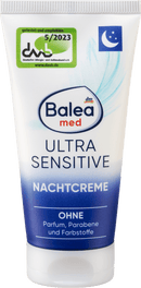 Balea MED Crème de Nuit Ultra Sensible, 50 ml