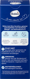 Balea MED Crème de Nuit Ultra Sensible, 50 ml