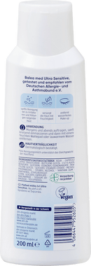 Balea MED Lait Démaquillant Ultra Sensible, 200 ml