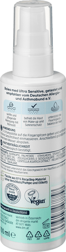 Balea med Verzorgende reinigingsolie Ultra Sensitive