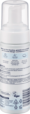 Balea med Reinigingsschuim Ultra Sensitive, 150 ml