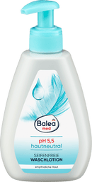 Balea MED Lotion lavante sans savon, neutre pour la peau, 300 ml