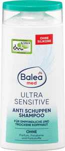 Balea med Anti-roos shampoo Ultra Sensitive, 250 ml