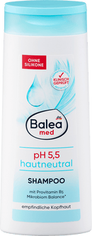 Balea med Shampoo pH 5,5, huidneutraal, 300 ml