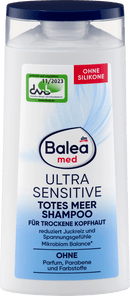 Balea med Shampoo Dode Zee Ultra Sensitive, 250 ml