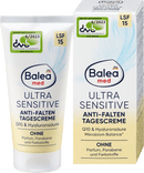 Balea med Dagcrème Q10 Hyaluron SPF15, 50 ml