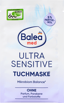 Balea med Doekmasker Panthenol Ultra Sensitive, 1 stuk