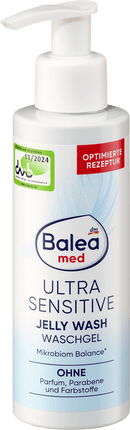 Balea med Reinigingsgel Jelly Wash Ultra Sensitive, 150 ml