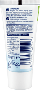 Gel lavant Balea Med Ultra Sensitive format voyage, 20 ml