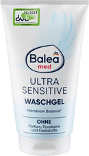 Gel lavant Balea MED Ultra Sensitive, 150 ml