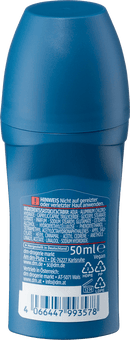 Balea MEN Déodorant anti-transpirant roll-on extra sec, 50 ml