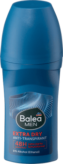 Balea MEN Déodorant anti-transpirant roll-on extra sec, 50 ml