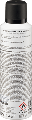 Balea MEN Déo Spray Anti-Transpirant Invisible Dry, 200 ml