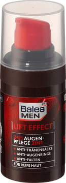 Balea MEN Crème Contour des Yeux Effet Lift 24h 3en1, 15 ml