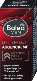 Balea MEN Oogcrème Lift Effect, 15 ml