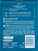 Balea MEN Oogpads Hydro (6 paar), 12 stuks