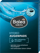 Balea MEN Oogpads Hydro (6 paar), 12 stuks