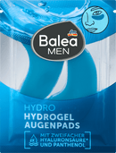 Balea MEN Oogpads Hydrogel (1 paar), 2 stuks