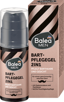 Balea MEN Gel Soin Barbe 2en1, 50 ml
