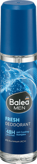 Balea MEN Deodorant-spray Fresh, 75 ml