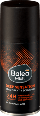 Balea MEN Deospray Deep Sensation, 150 ml