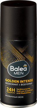 Balea MEN Deospray Golden Intense, 150 ml