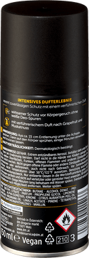 Balea MEN Deospray Golden Intense, 150 ml