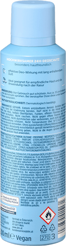 Déodorant en spray Balea MEN Sensitive, 200 ml