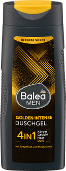 Gel douche Balea MEN Golden Intense, 300 ml