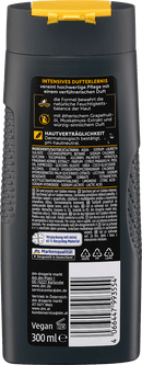 Gel douche Balea MEN Golden Intense, 300 ml