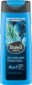 Balea MEN Douchegel Ice Feeling 4-in-1, 300 ml