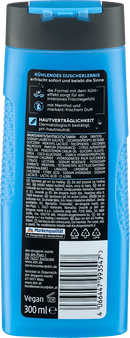 Balea MEN Douchegel Ice Feeling 4-in-1, 300 ml