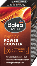 Balea MEN Gezichtscrème Energy Power Booster, 50 ml