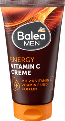 Balea MEN Gezichtscrème Energy Vitamine C, 75 ml