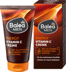 Balea MEN Gezichtscrème Energy Vitamine C, 75 ml