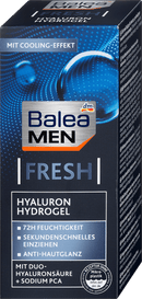 Balea MEN Gezichtscrème Fresh Hyaluron Hydro Gel, 75 ml