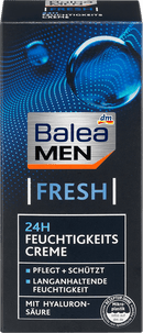Balea MEN Day Care Fresh Crème hydratante 24h, 75 ml