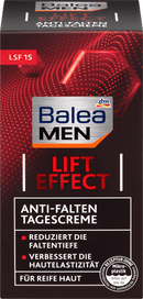 Balea MEN Gezichtscrème Lift Effect Anti-rimpel, 50 ml