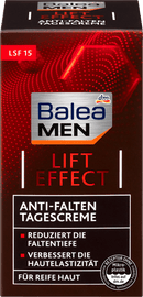 Balea MEN Gezichtscrème Lift Effect Anti-rimpel, 50 ml