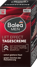 Balea MEN Gezichtscrème Lift Effect SPF 30, 50 ml